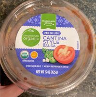 Cantina Style Salsa