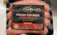 Polish kielbasa smoked sausage