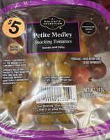 Petite Medley snacking tomatoes