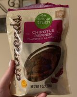 Chipotle Pepper Flavored Almonds