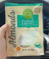 Rosemary & Sea Salt Almonds