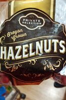 Oregon grown Hazelnuts