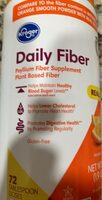 Daily Fiber Psyllium Fiber Supplement