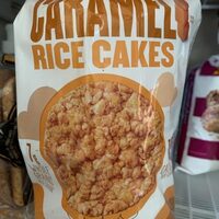 Caramel Rice Cakes