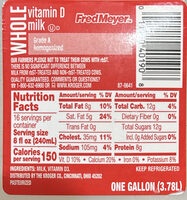 Vitamin D milk