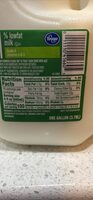 1% lowfat milk