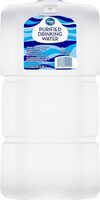 Purified drinking water