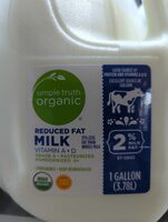 Reduced Fat Milk