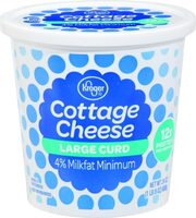 Large Curd Cottage Cheese Whole Milk