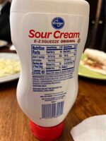 Sour Cream E-z Squeeze Original