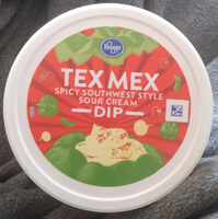 Tex Mex sour cream dip