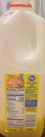 Orange pineapple juice