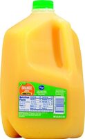 Homestyle orange juice