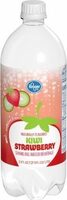 Kiwi strawberry sparkling water