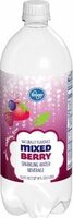 Mixed berry sparkling water