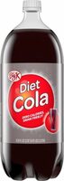 Diet cola soda