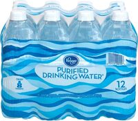 Purified drinking water