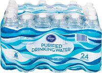 Purified drinking water