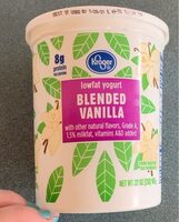 Kroger Vanilla Yogurt