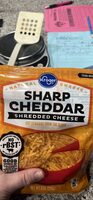 Sharp Cheddar Shredded Cheese