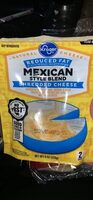 Mexican Style Blend Shredded Cheese