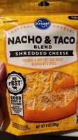 Nacho & Taco Blend Shredded Cheese