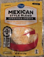 Mexican Style Blend Shredded Cheese