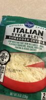 Italian Style Blend Shredded Cheese