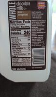 Whole chocolate milk