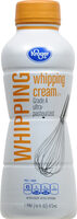 Whipping cream