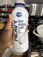 Heavy whipping cream Grade A ultra-pasteurized
