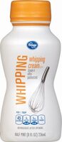 Whipping cream