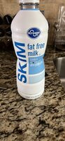 Fat free milk