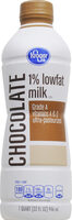 Chocolate 1% lowfat milk
