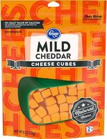 Mild Cheddar Cheese Cubes