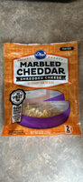 Marbled Cheddar Shredded Cheese