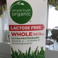 Lactose free milk