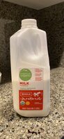 Organic whole vitamin d milk