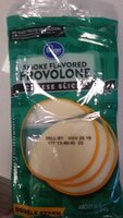 Smoke Flavored Provolone Cheese Slices