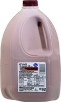 1% lowfat chocolate milk