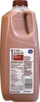 Low fat chocolate milk