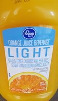 Light Orange Juice