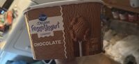 Chocolate Deluxe Frozen Yogurt Lowfat