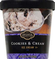 Cookies & cream ice cream