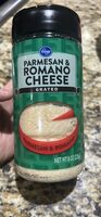 Parmesan & Romano Cheese Grated