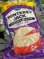 Monterey Jack Shredded Cheese