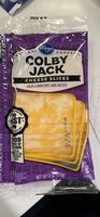 Colby Jack Cheese Slices
