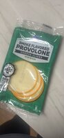 Smoke Flavored Provolone Cheese Slices