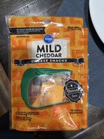 Mild Cheddar Cheese Snacks