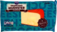 Orange Rind Muenster